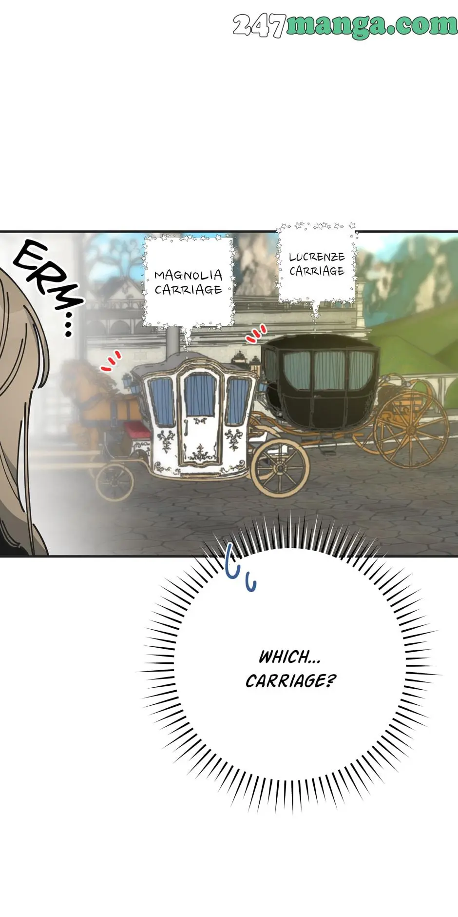 The Evil Lady’s Hero Chapter 68 - page 6