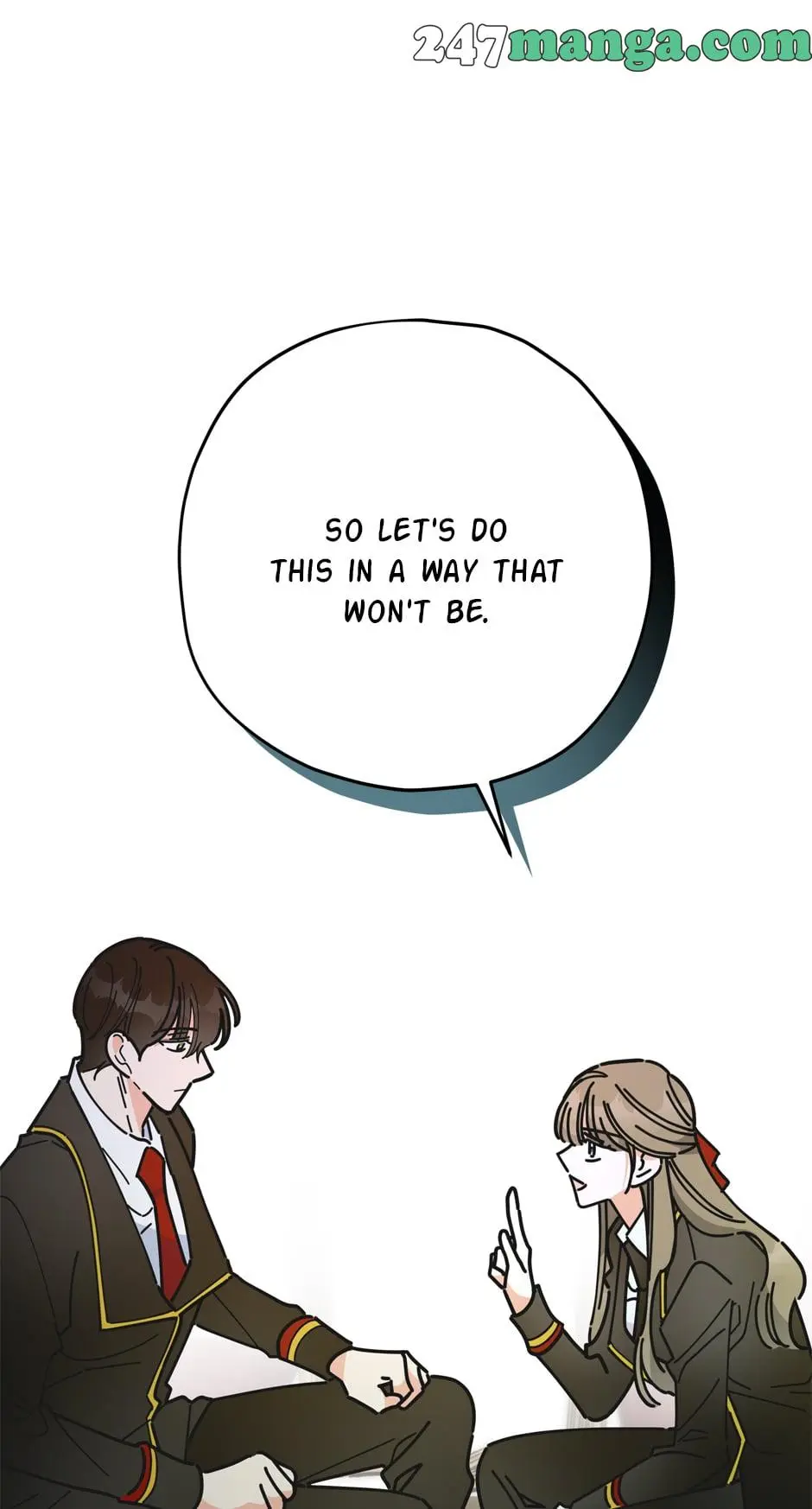 The Evil Lady’s Hero Chapter 68 - page 67