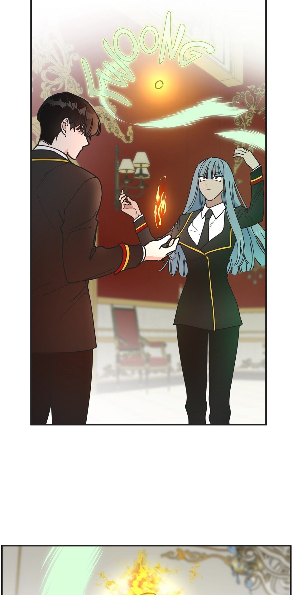 The Evil Lady’s Hero Chapter 67 - page 10