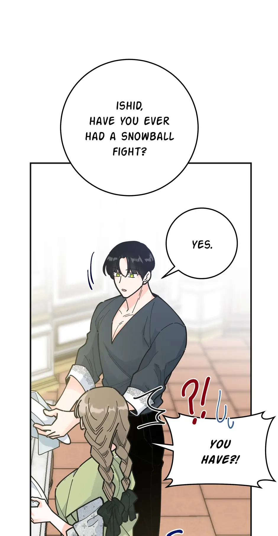 The Evil Lady’s Hero Chapter 90 - page 11