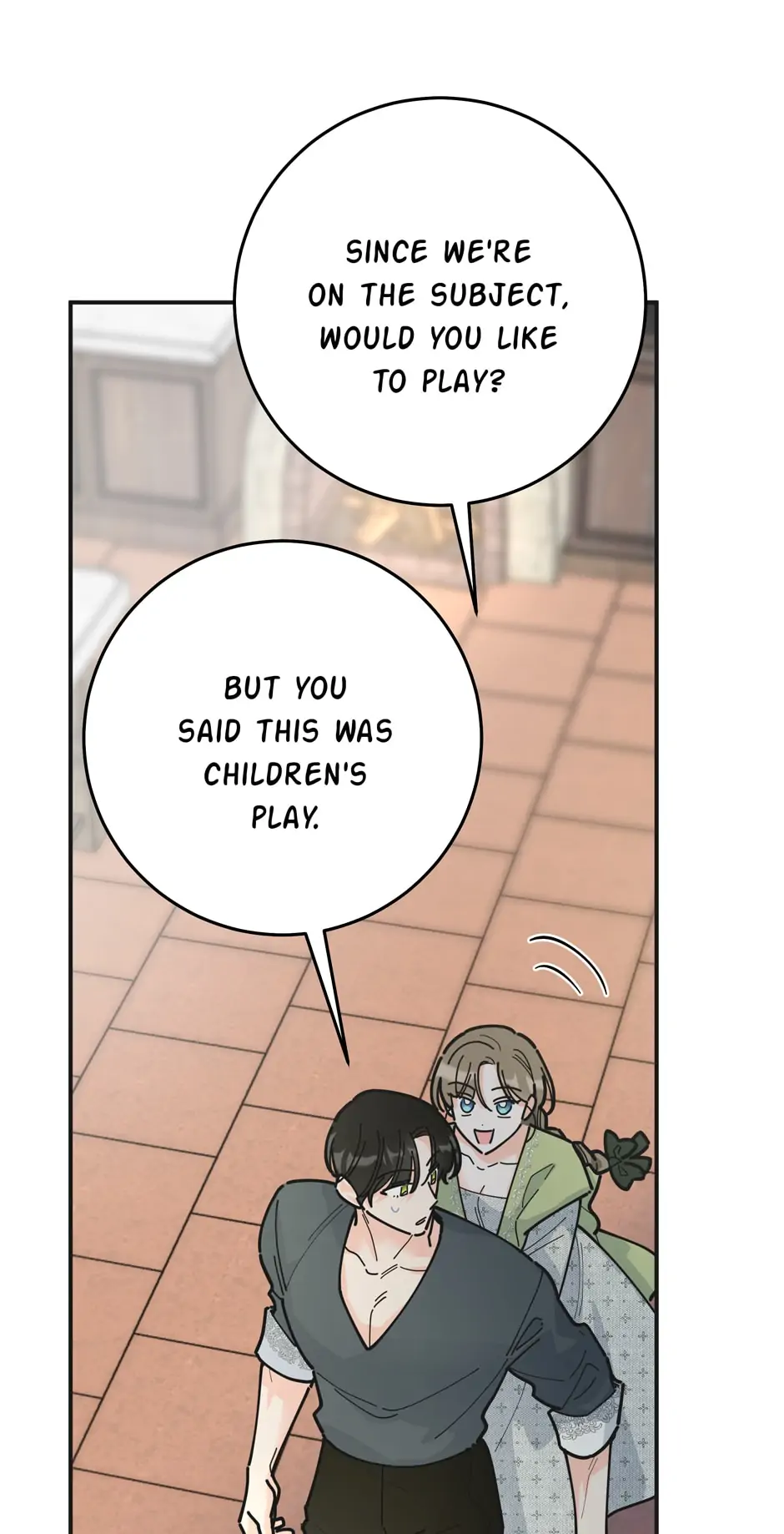 The Evil Lady’s Hero Chapter 90 - page 25