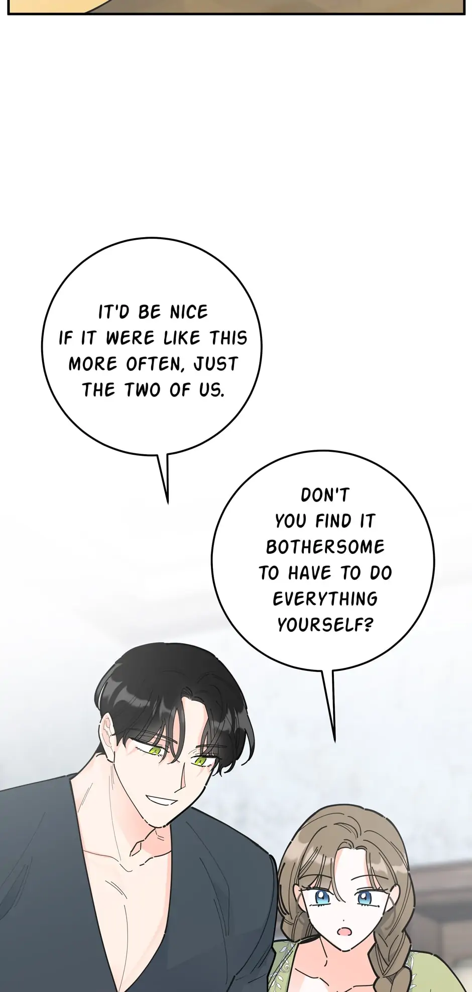 The Evil Lady’s Hero Chapter 90 - page 3