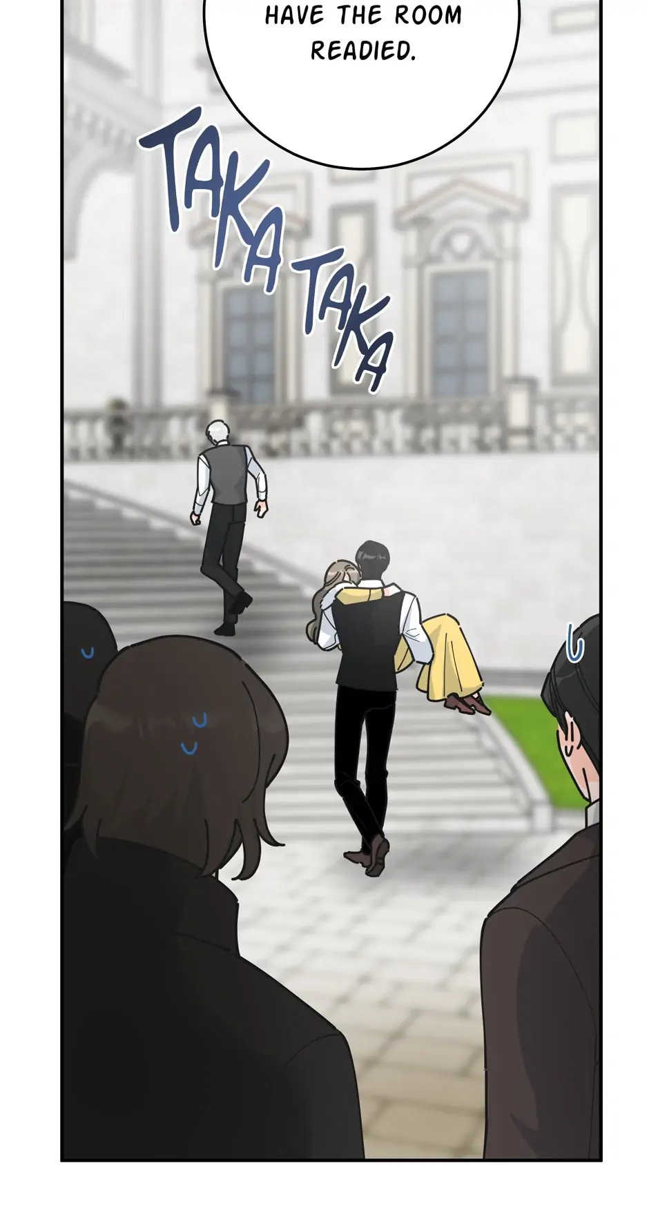 The Evil Lady’s Hero Chapter 90 - page 76