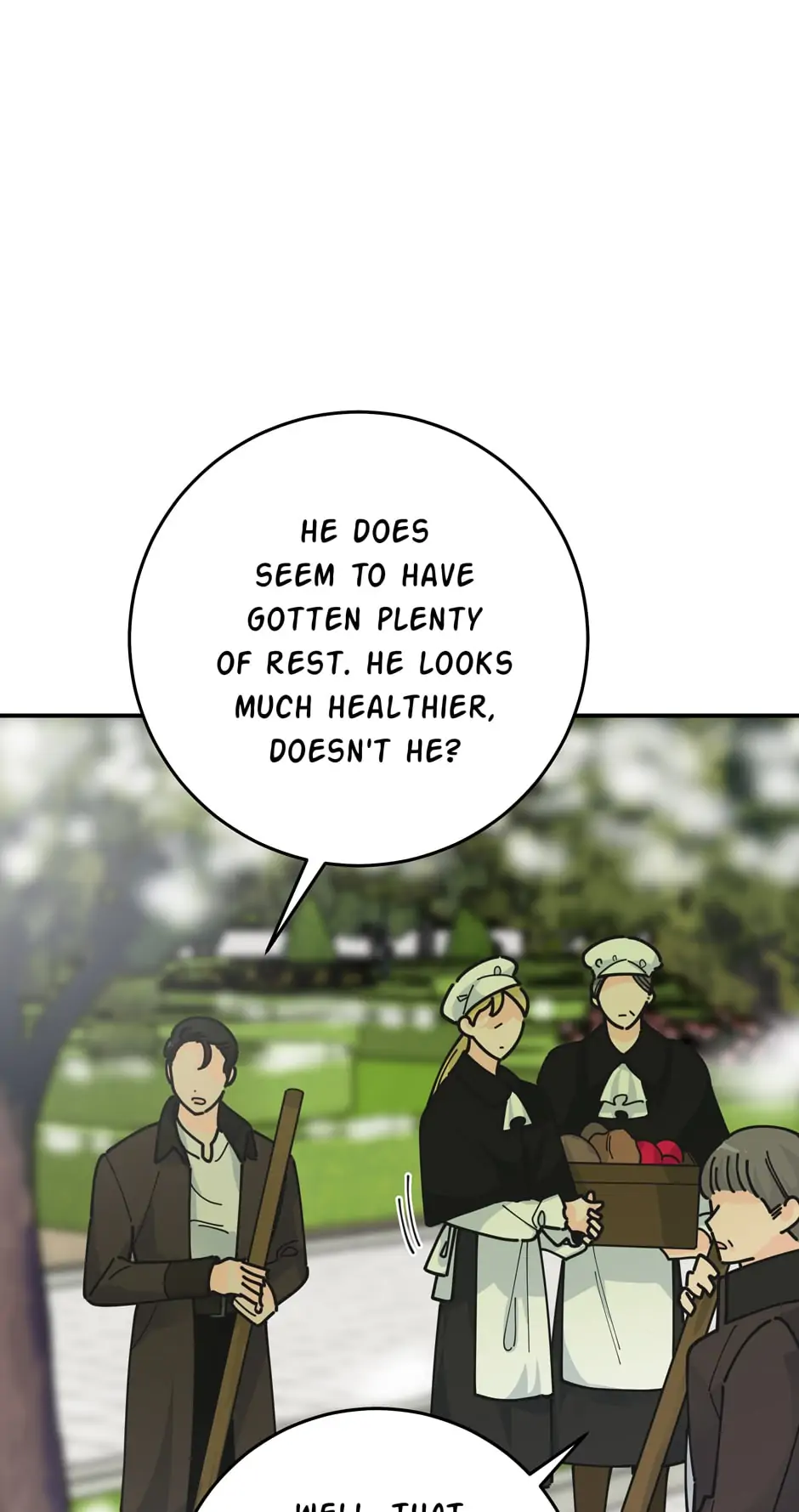 The Evil Lady’s Hero Chapter 90 - page 77