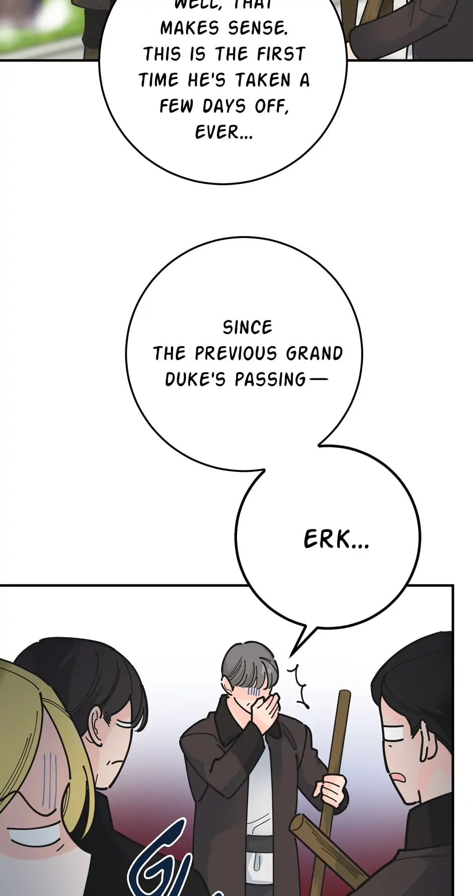 The Evil Lady’s Hero Chapter 90 - page 78