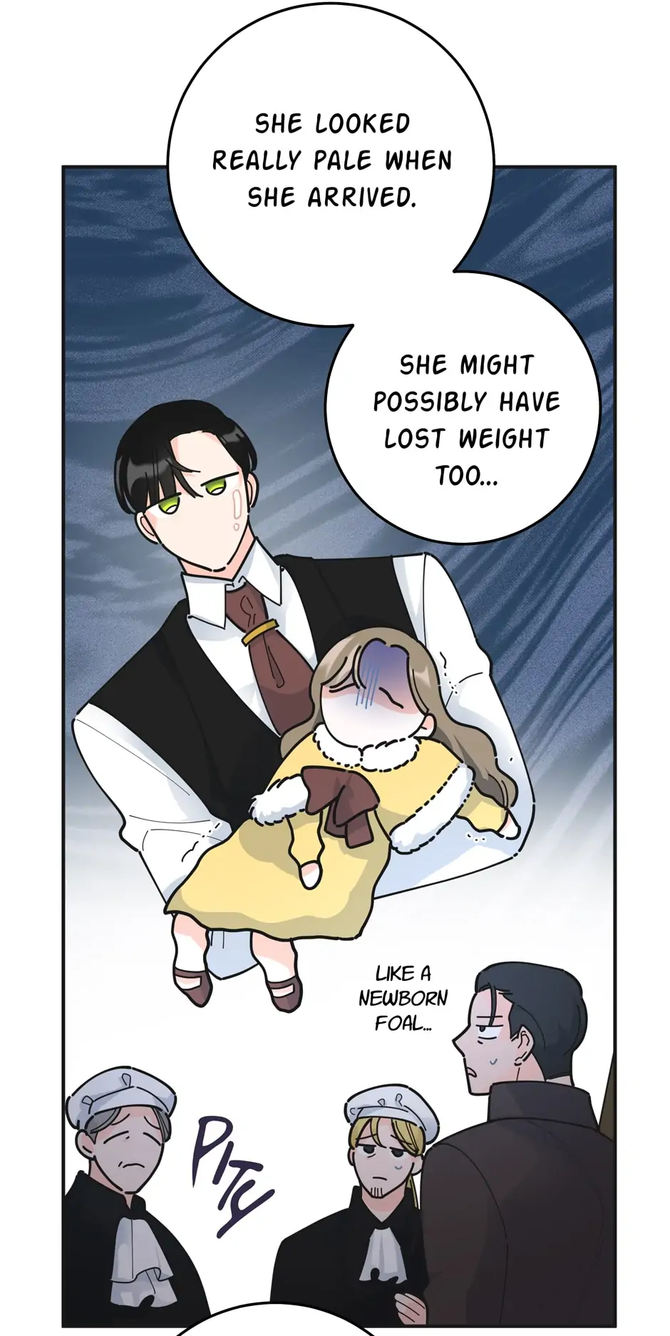 The Evil Lady’s Hero Chapter 90 - page 81