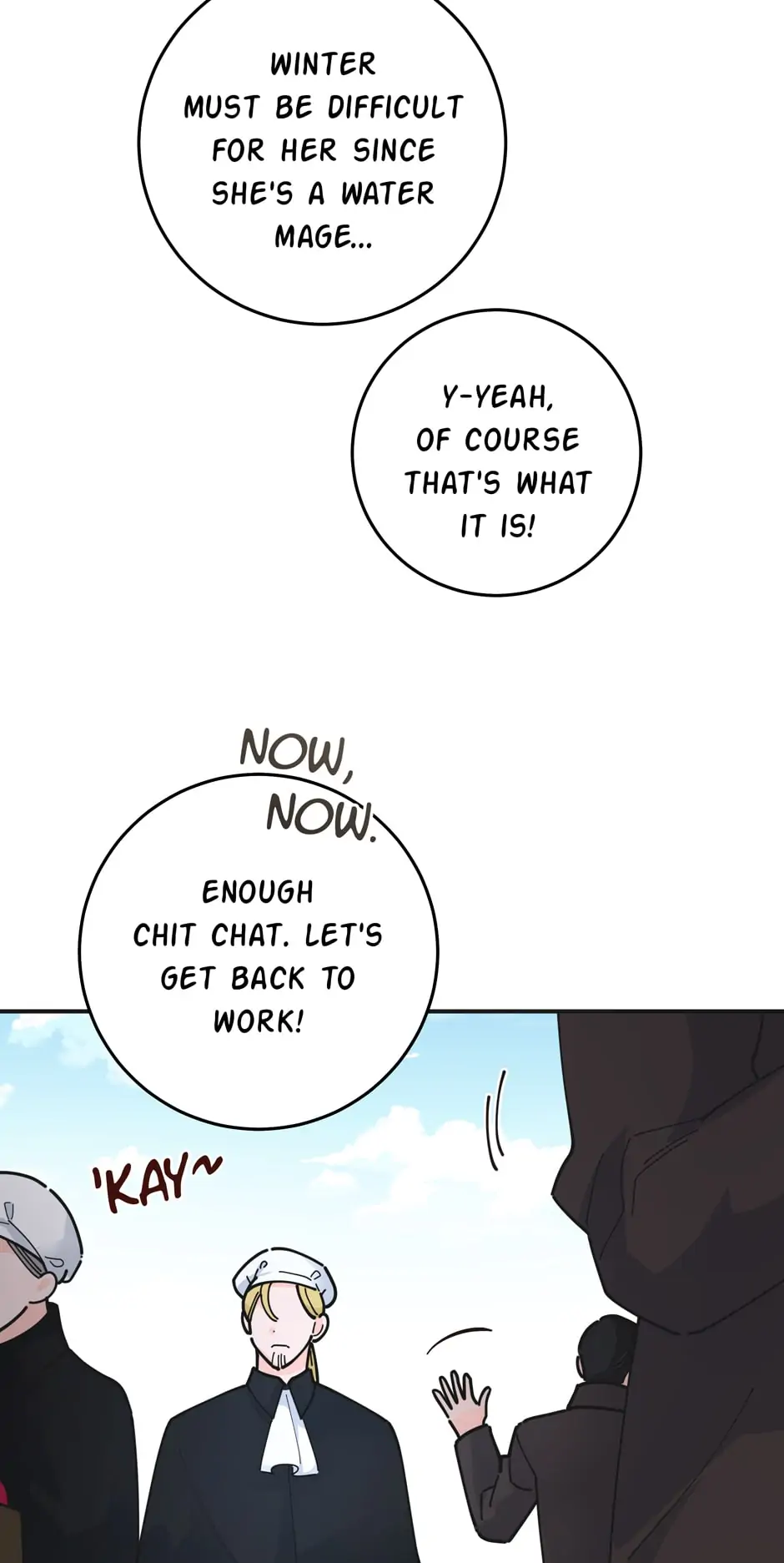 The Evil Lady’s Hero Chapter 90 - page 82