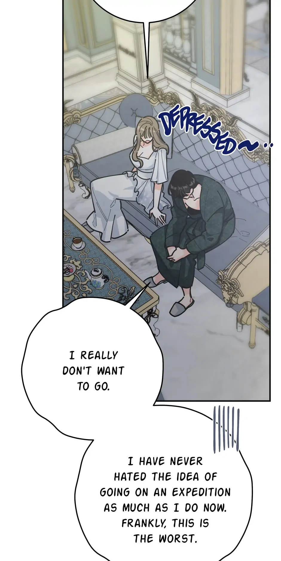 The Evil Lady’s Hero Chapter 92 - page 5