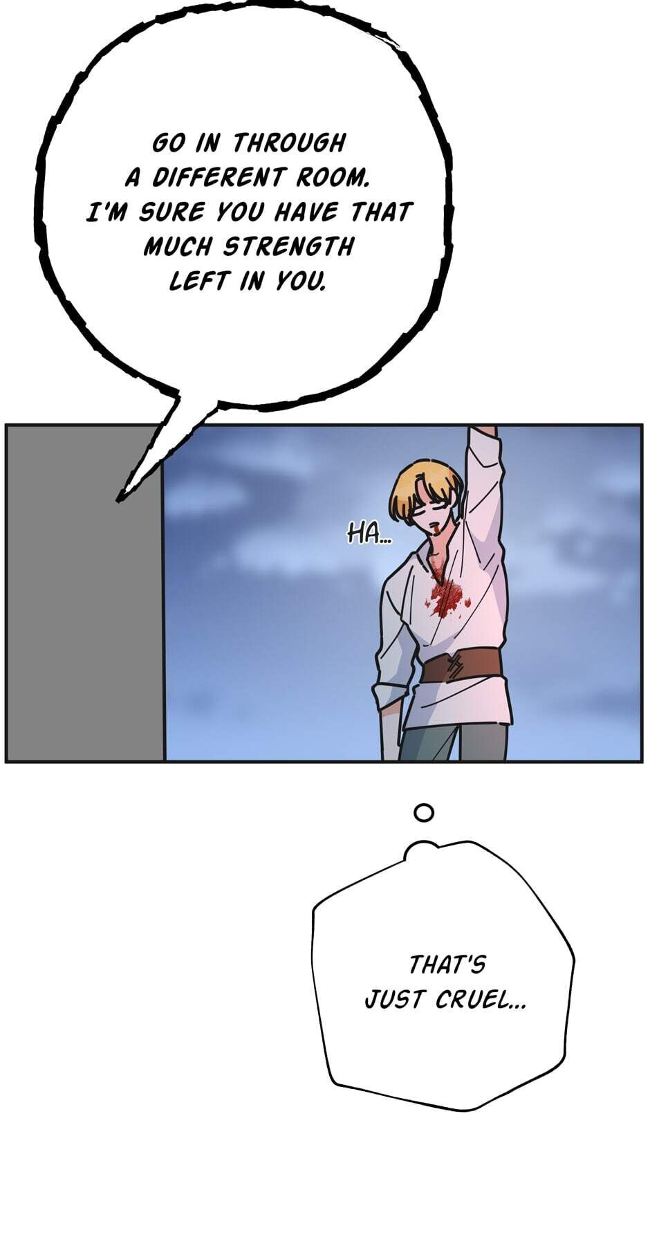 The Evil Lady’s Hero Chapter 63 - page 14