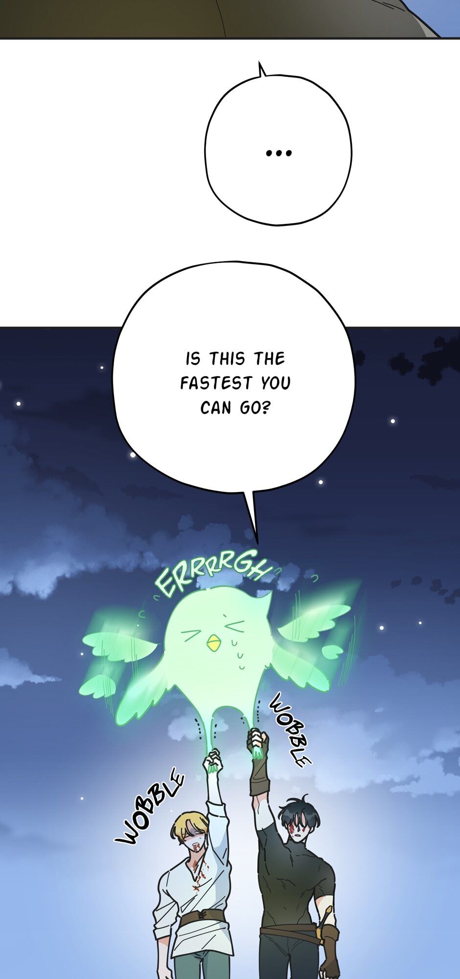 The Evil Lady’s Hero Chapter 63 - page 5