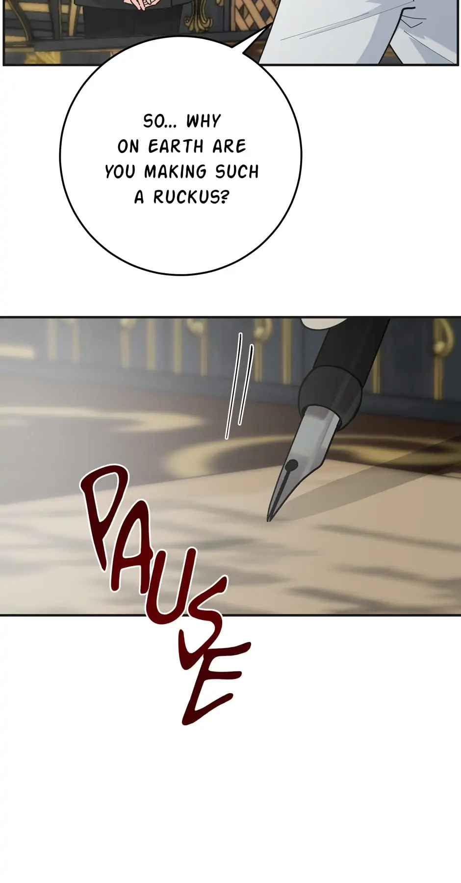The Evil Lady’s Hero Chapter 93 - page 27