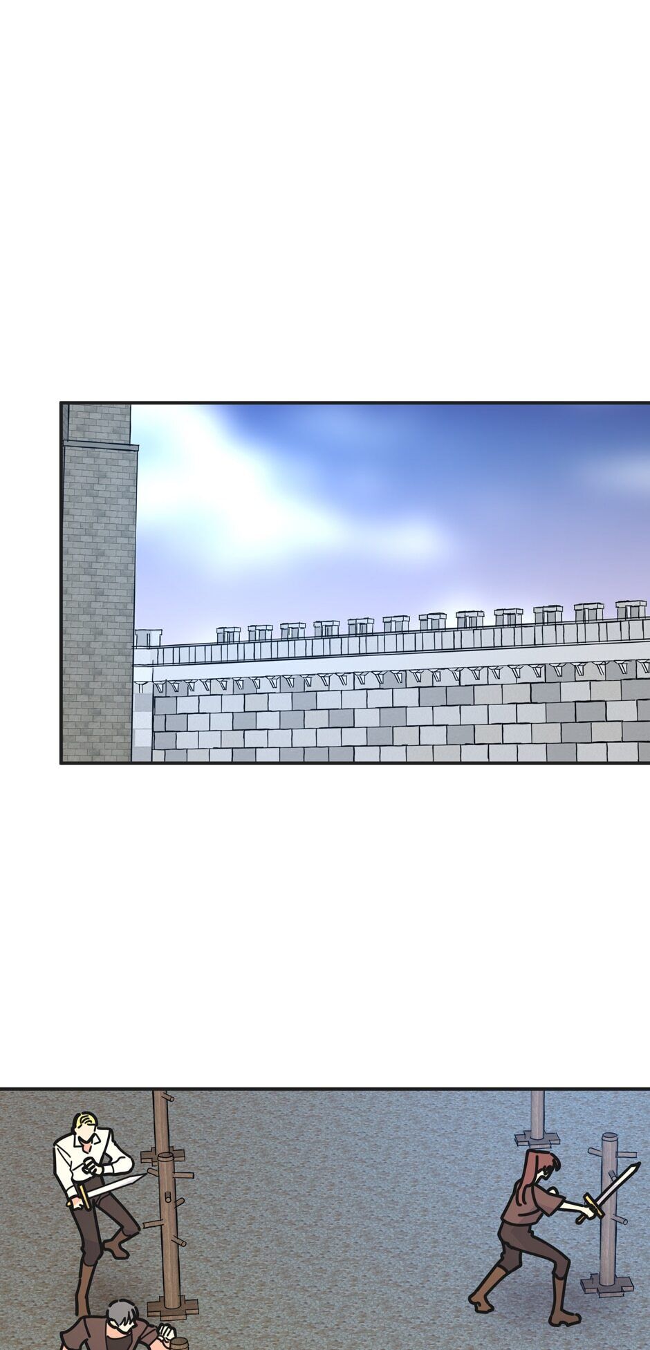 The Evil Lady’s Hero Chapter 60 - page 25