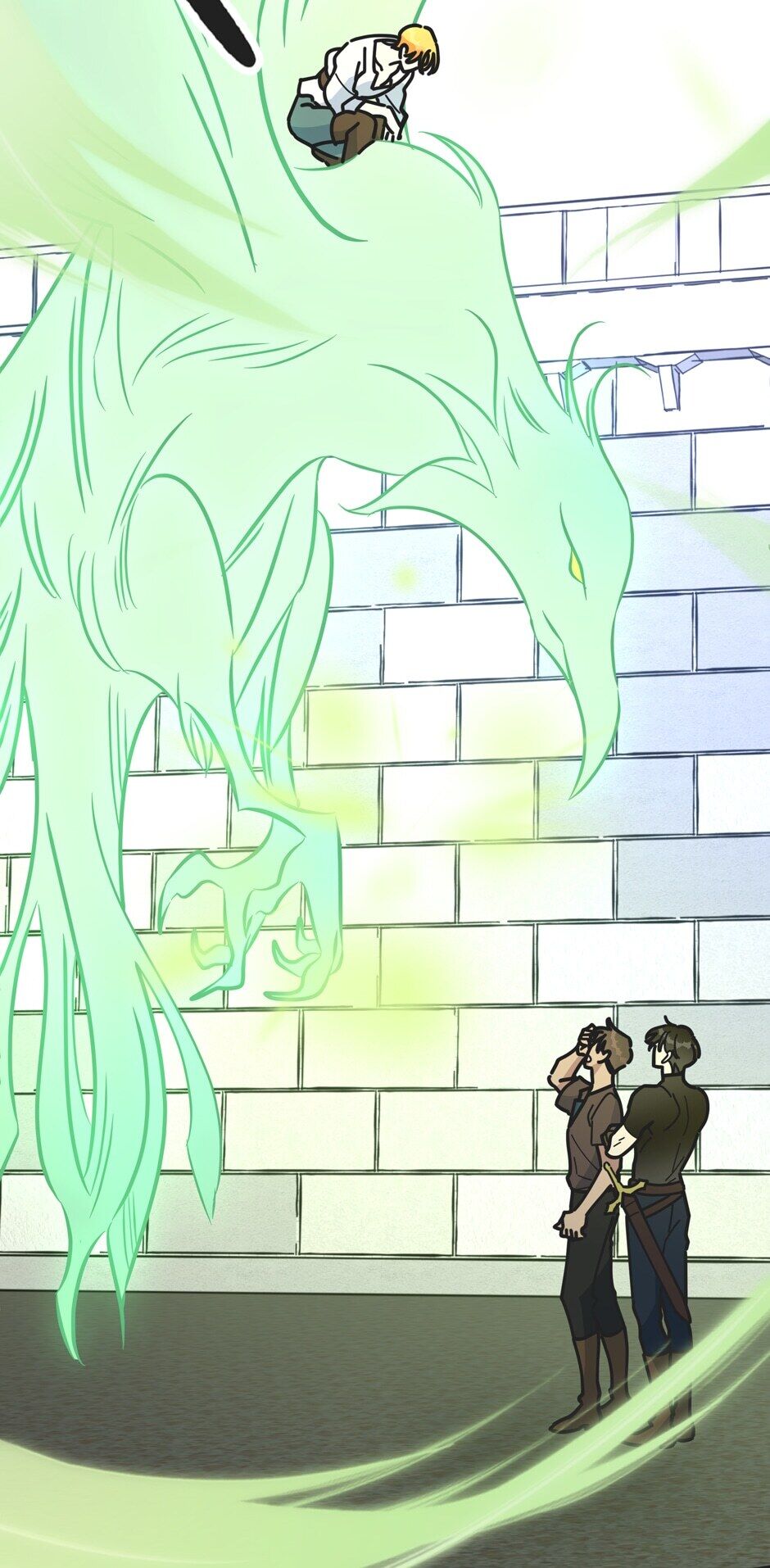 The Evil Lady’s Hero Chapter 60 - page 55