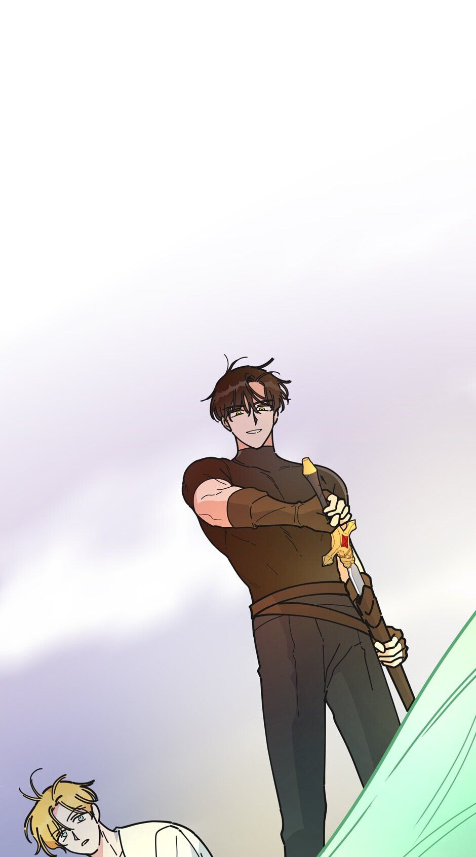 The Evil Lady’s Hero Chapter 60 - page 73