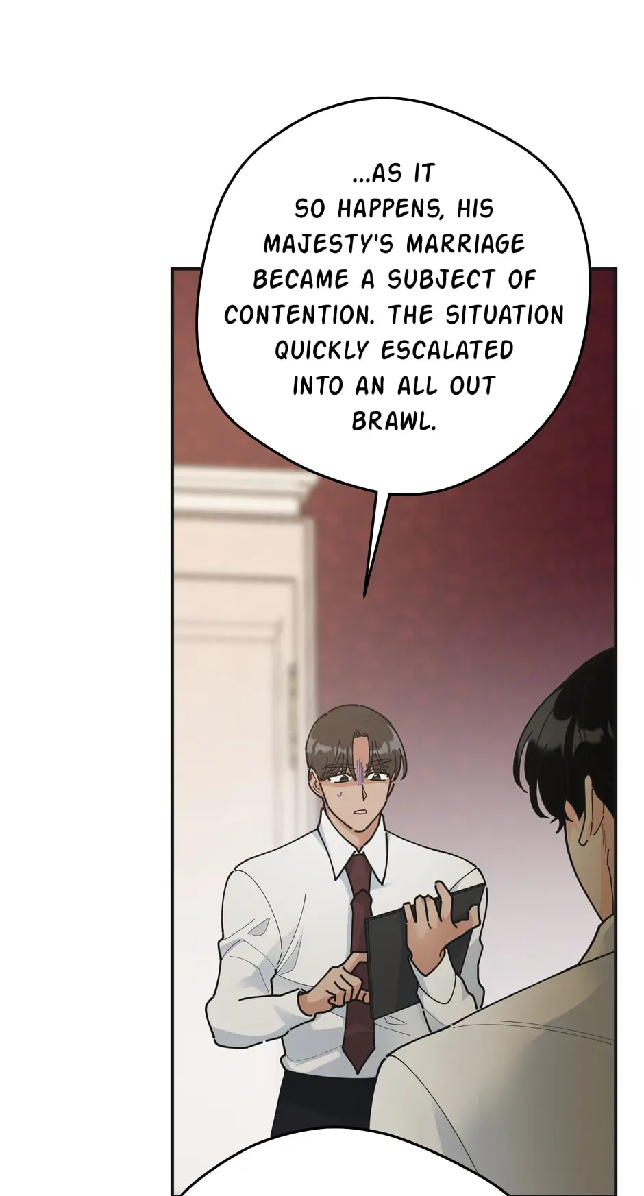 The Evil Lady’s Hero Chapter 95 - page 14
