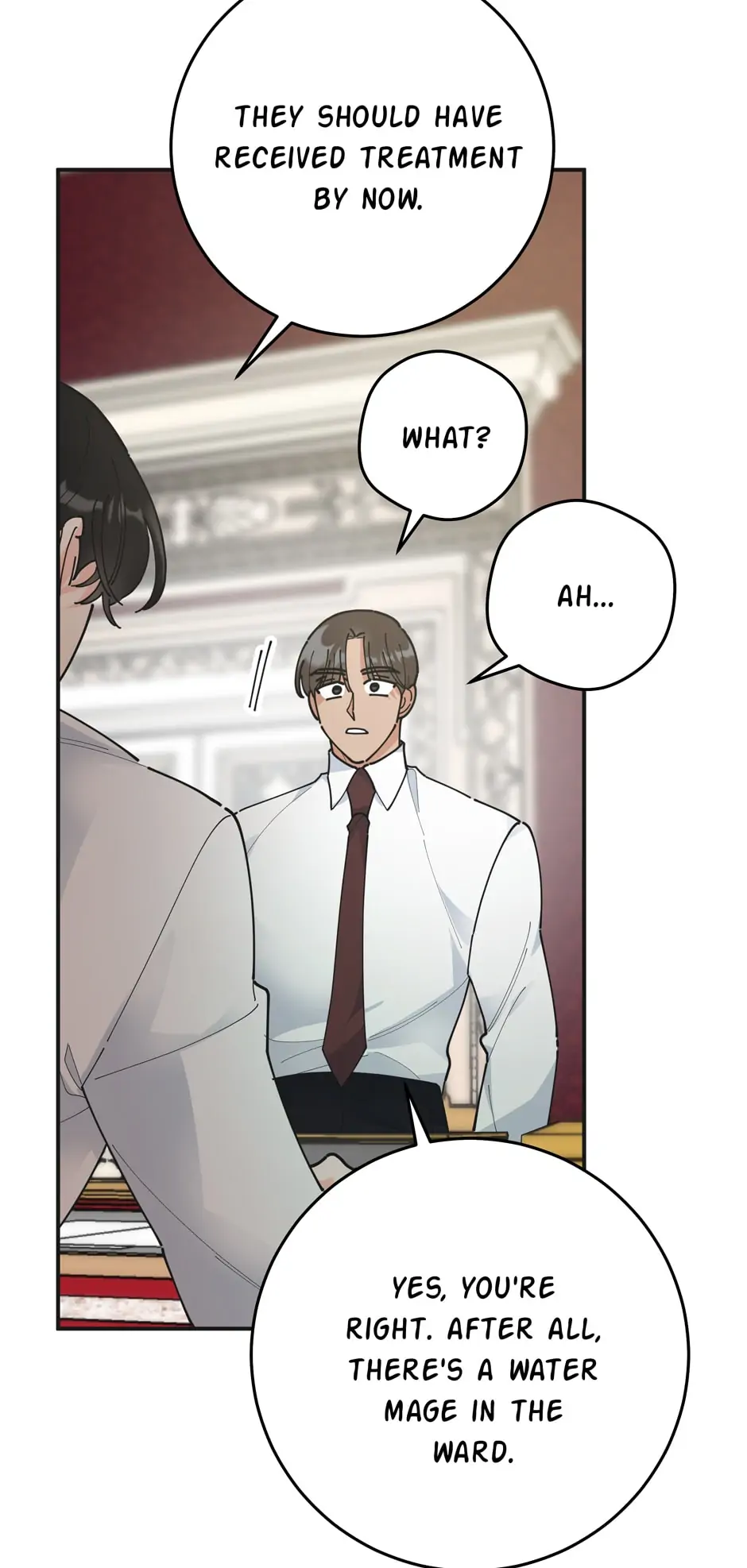 The Evil Lady’s Hero Chapter 95 - page 20