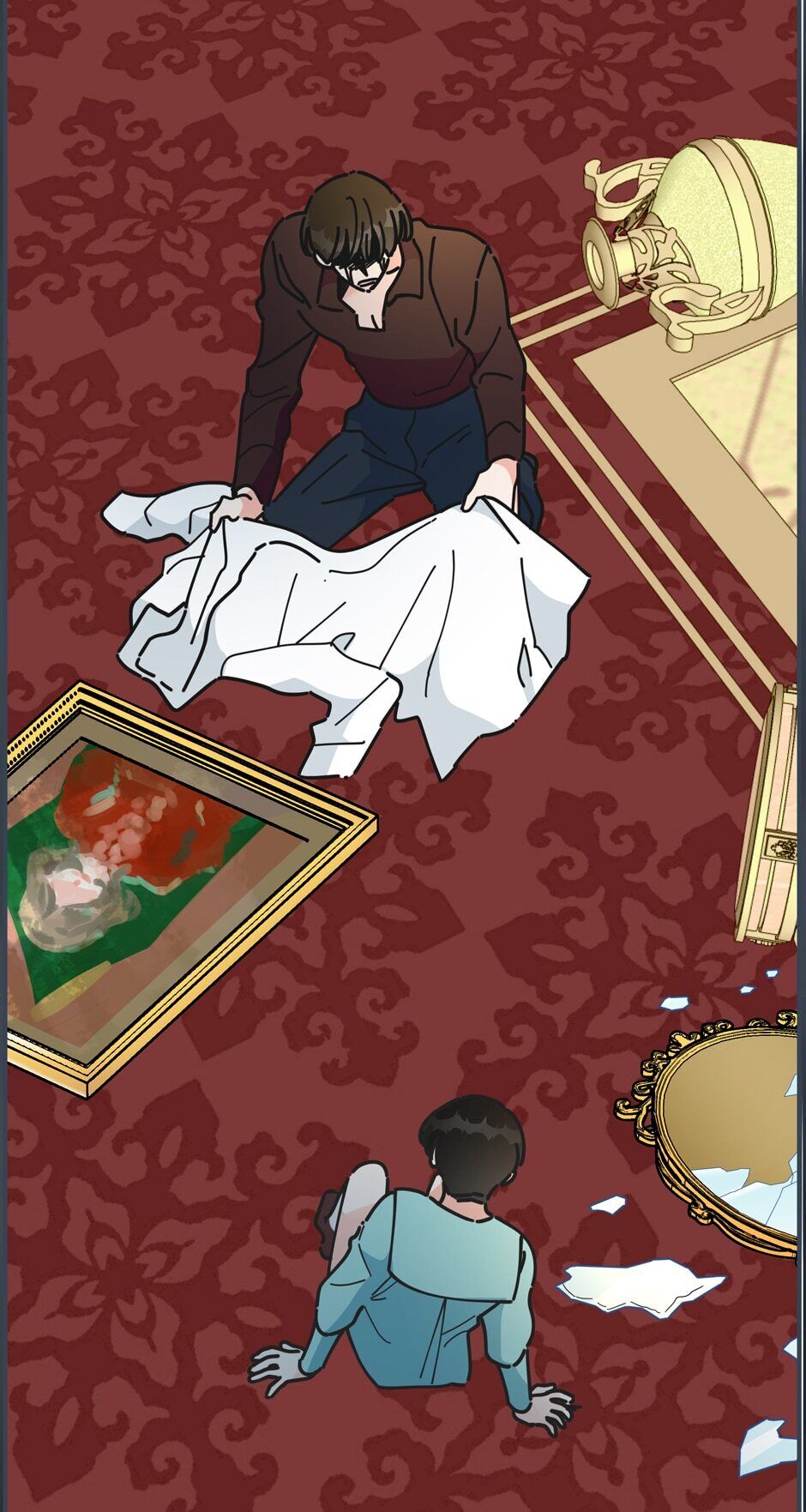 The Evil Lady’s Hero Chapter 59 - page 40