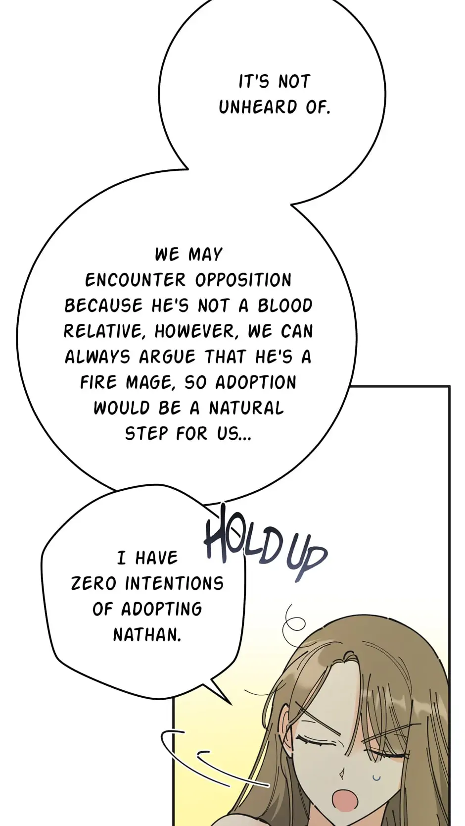 The Evil Lady’s Hero Chapter 96 - page 53