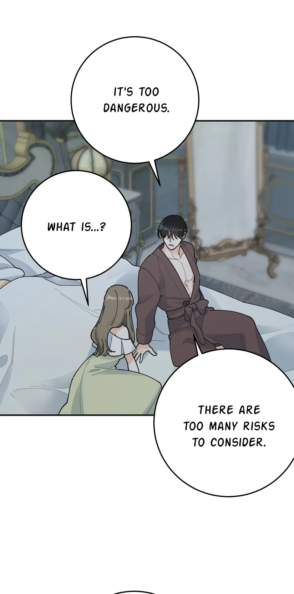 The Evil Lady’s Hero Chapter 96 - page 58