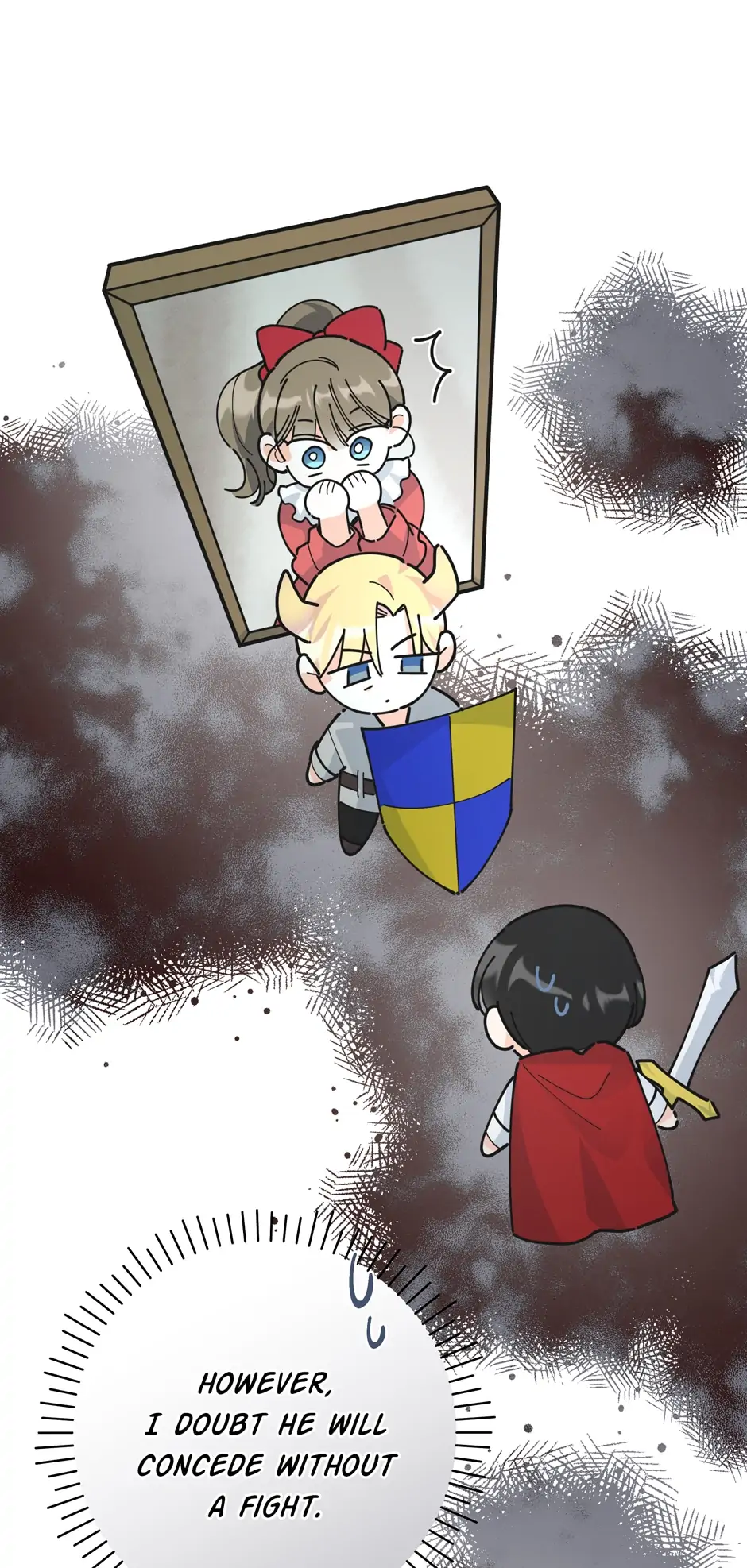 The Evil Lady’s Hero Chapter 97 - page 14