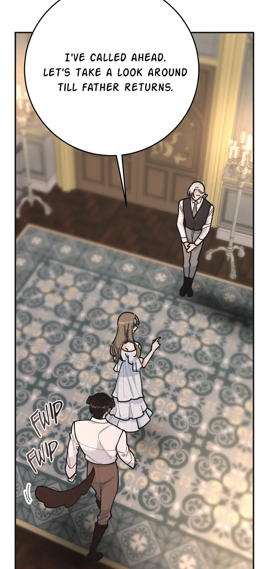 The Evil Lady’s Hero Chapter 97 - page 32