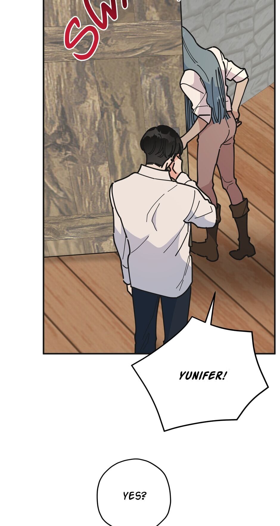 The Evil Lady’s Hero Chapter 57 - page 39