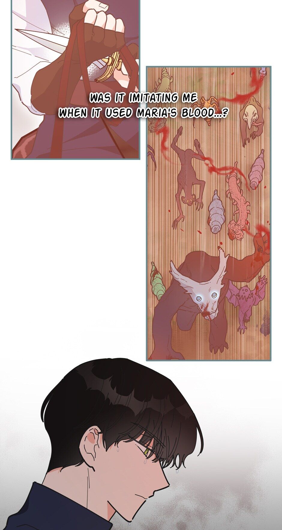 The Evil Lady’s Hero Chapter 57 - page 5