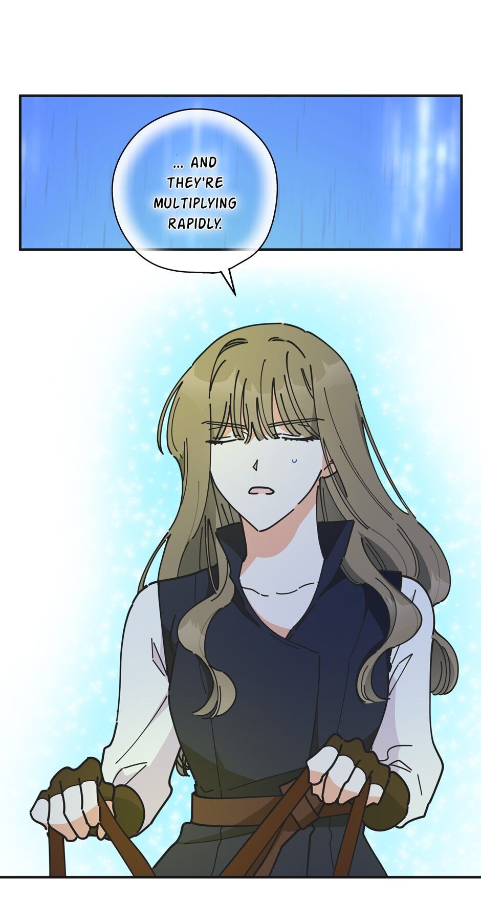 The Evil Lady’s Hero Chapter 55 - page 44