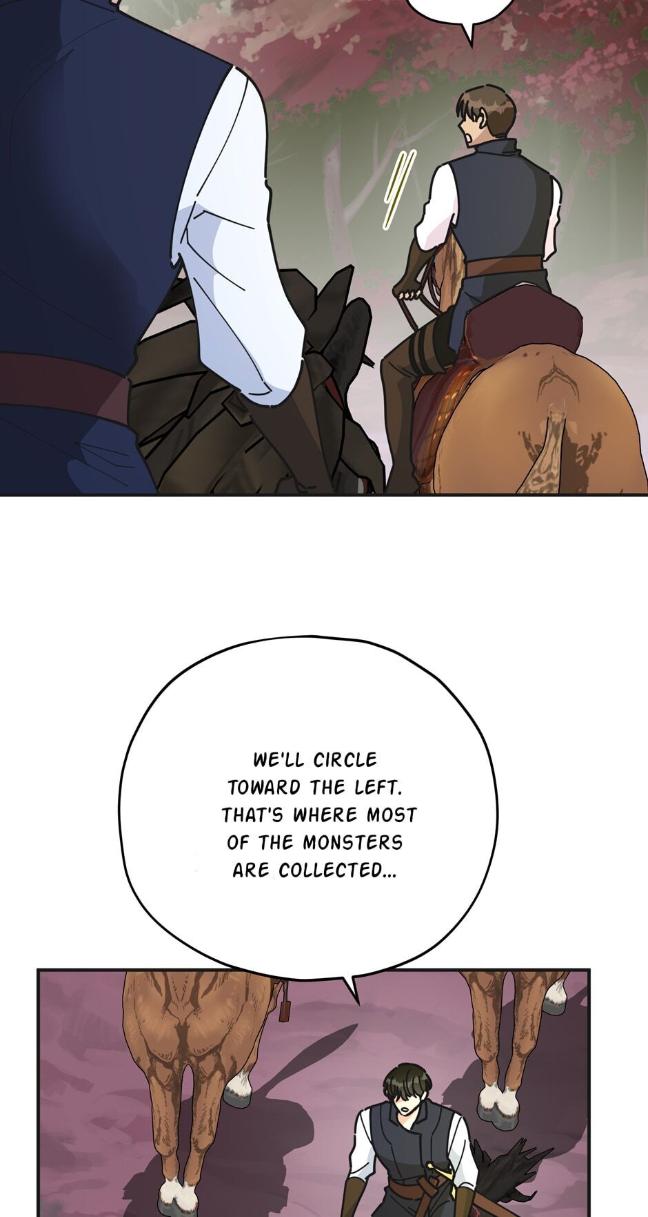 The Evil Lady’s Hero Chapter 55 - page 49