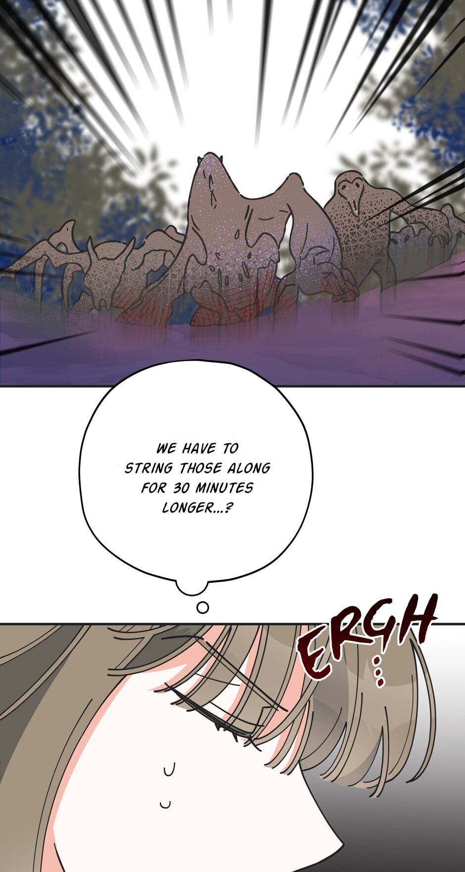 The Evil Lady’s Hero Chapter 55 - page 58