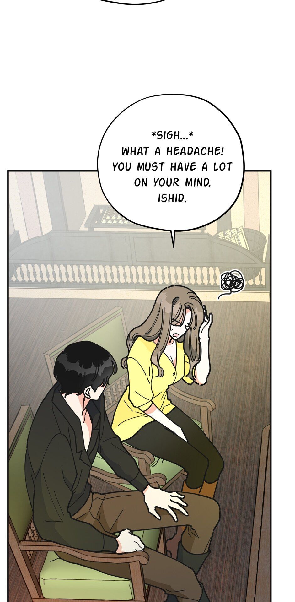 The Evil Lady’s Hero Chapter 53 - page 22