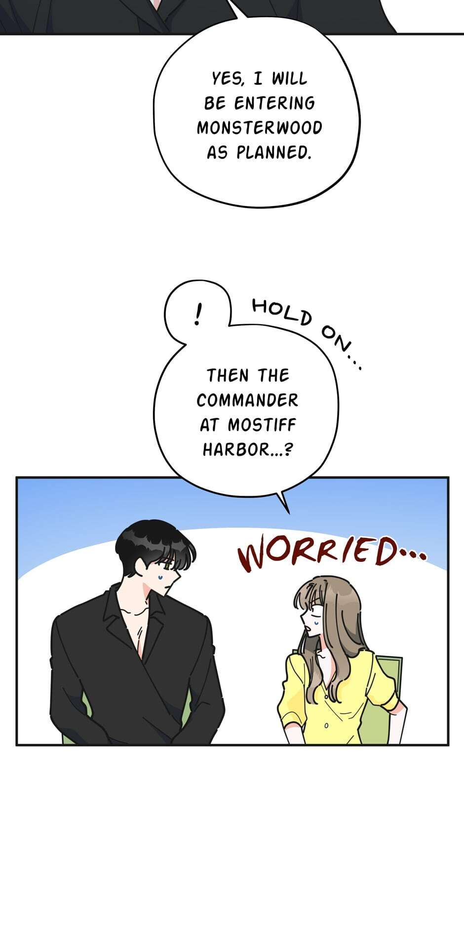 The Evil Lady’s Hero Chapter 53 - page 24