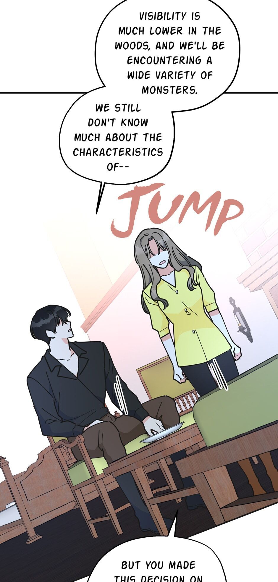 The Evil Lady’s Hero Chapter 53 - page 27