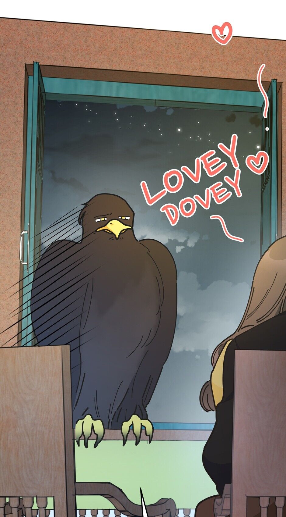 The Evil Lady’s Hero Chapter 53 - page 69