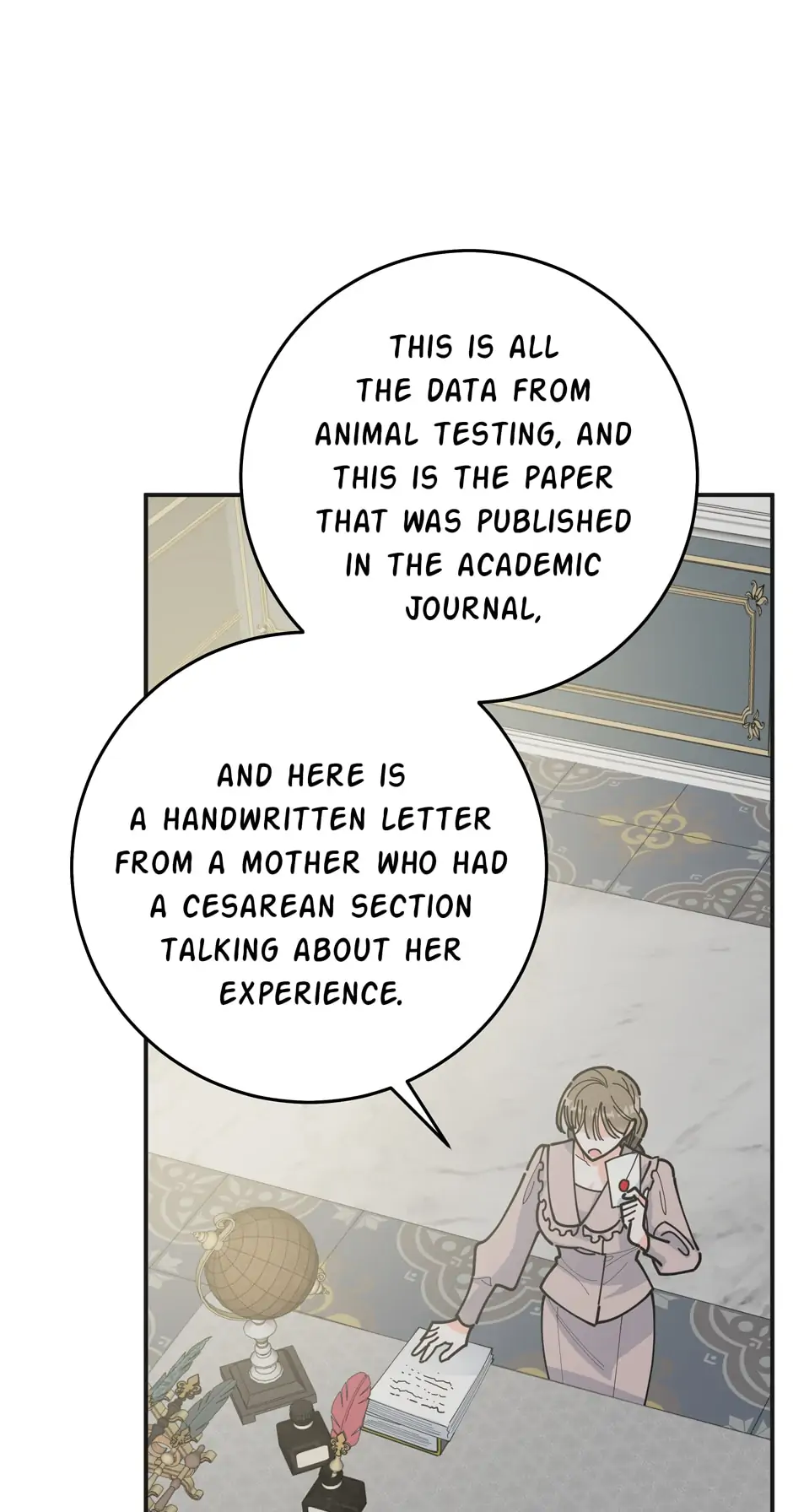 The Evil Lady’s Hero Chapter 101 - page 53