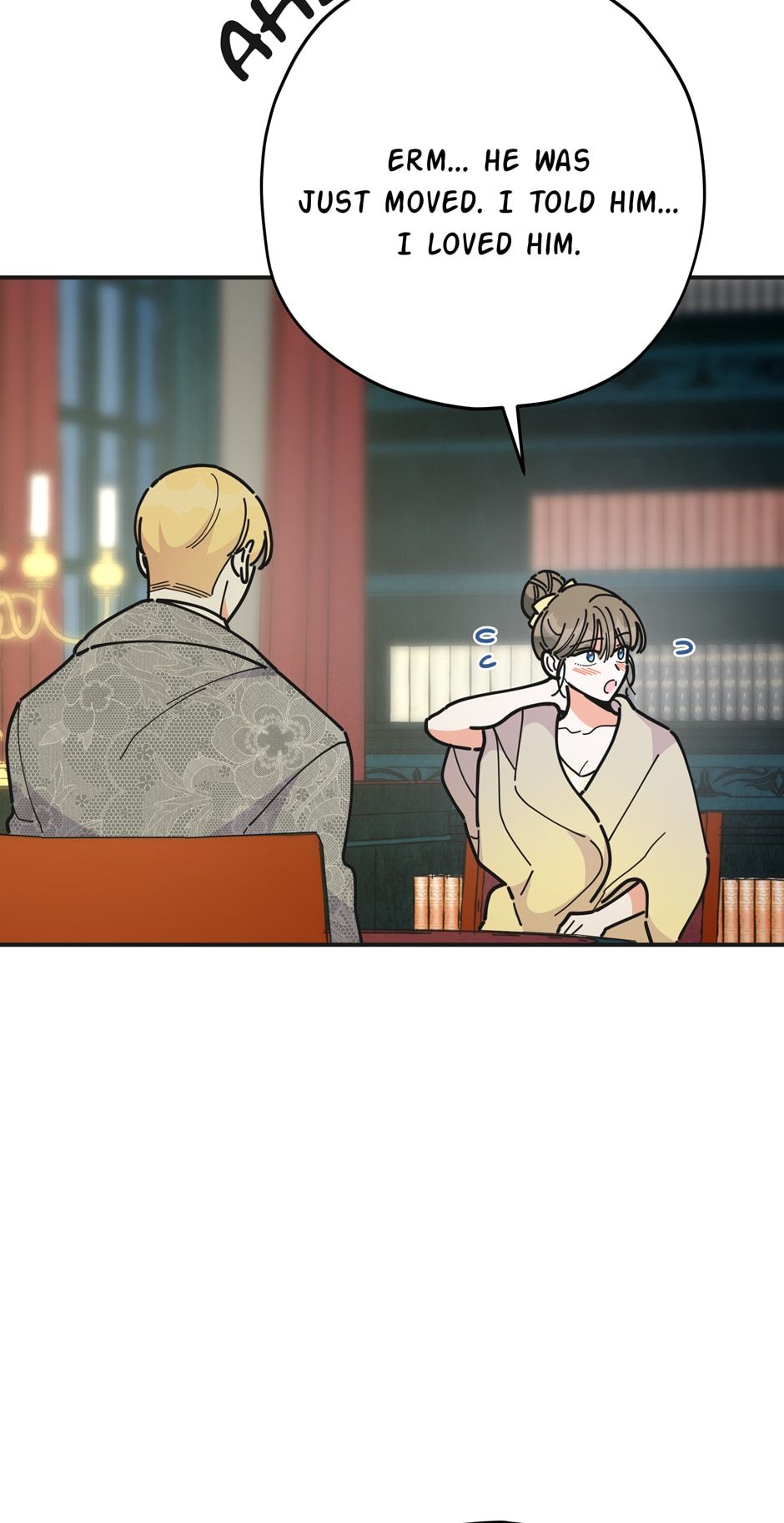 The Evil Lady’s Hero Chapter 73 - page 72