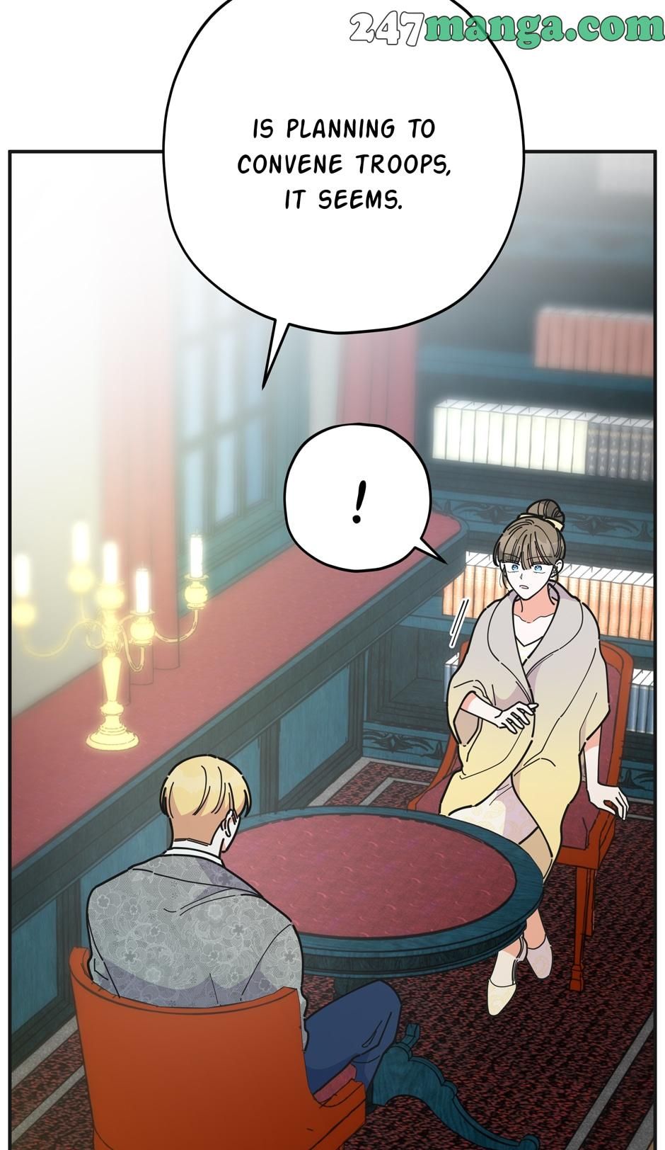 The Evil Lady’s Hero Chapter 73 - page 78