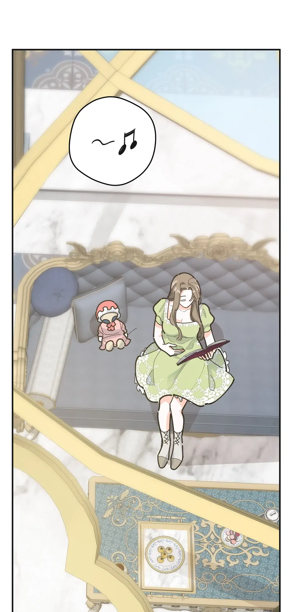 The Evil Lady’s Hero Chapter 102 - page 6
