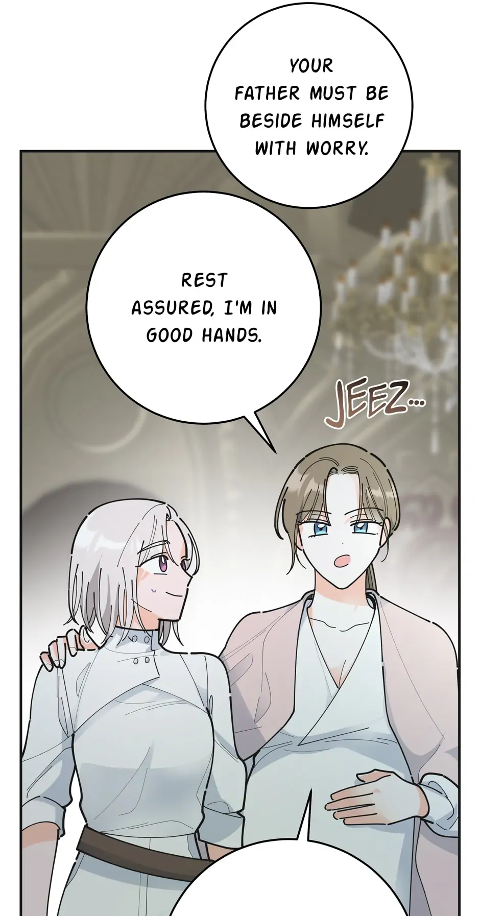 The Evil Lady’s Hero Chapter 102 - page 60