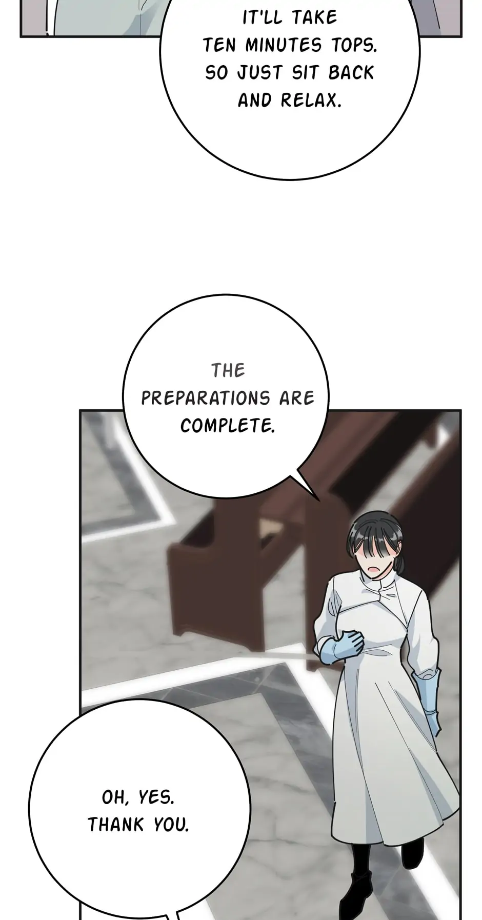 The Evil Lady’s Hero Chapter 102 - page 61