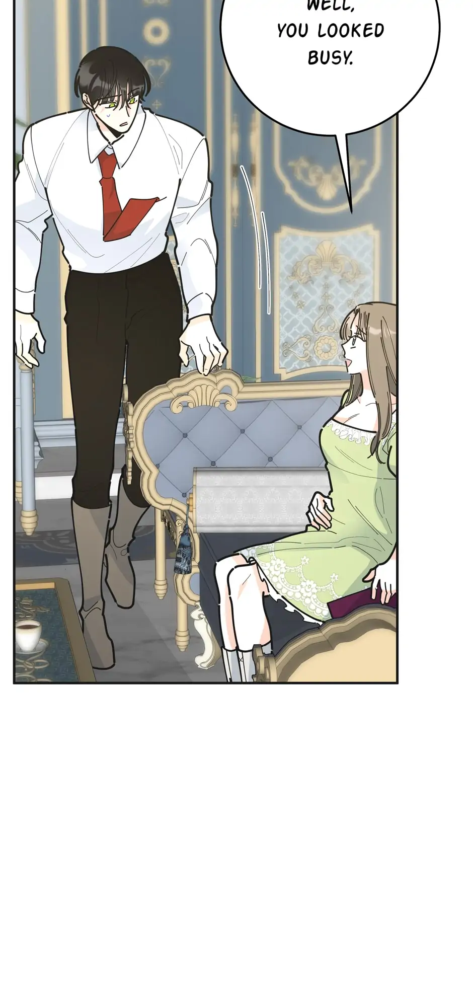 The Evil Lady’s Hero Chapter 102 - page 9
