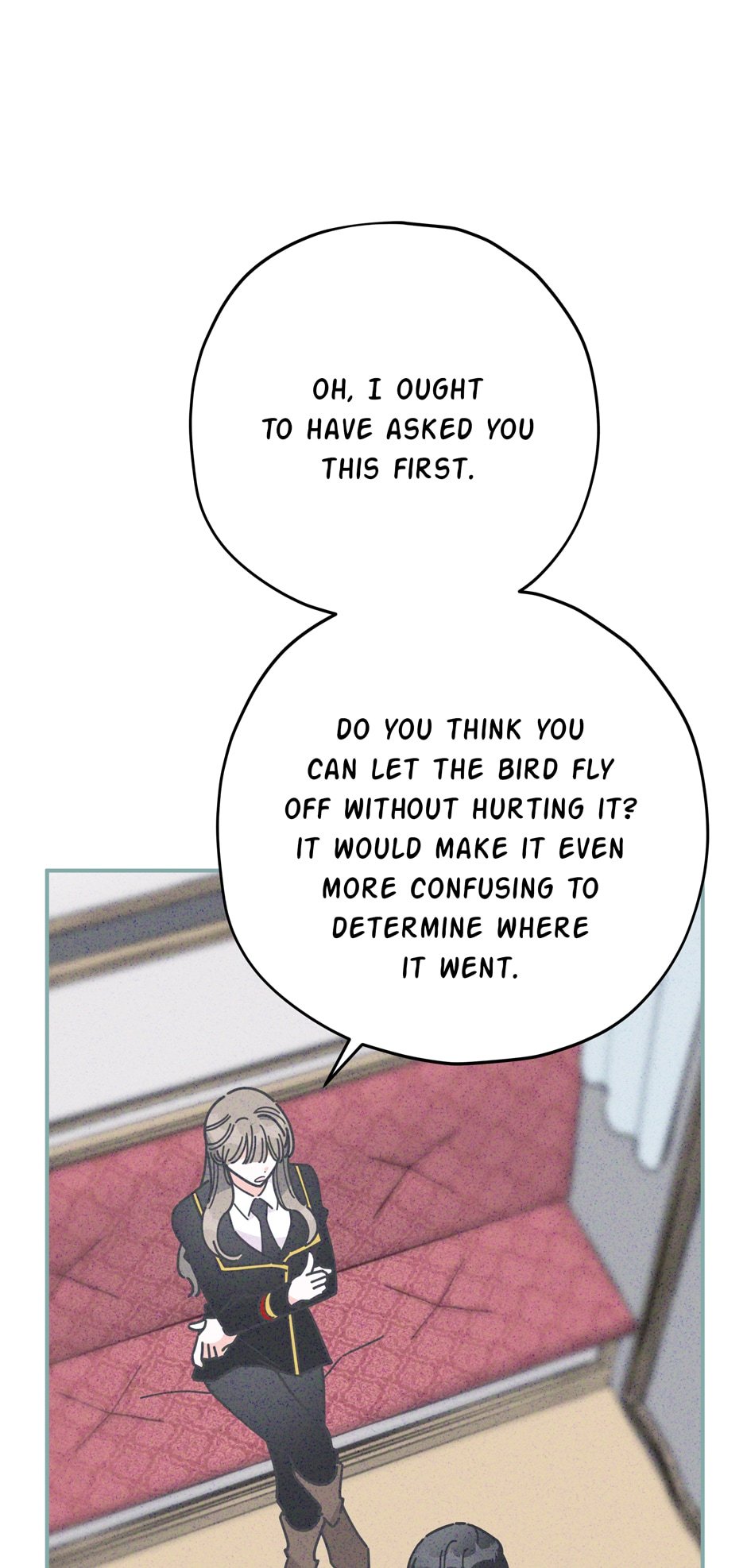 The Evil Lady’s Hero Chapter 70 - page 22