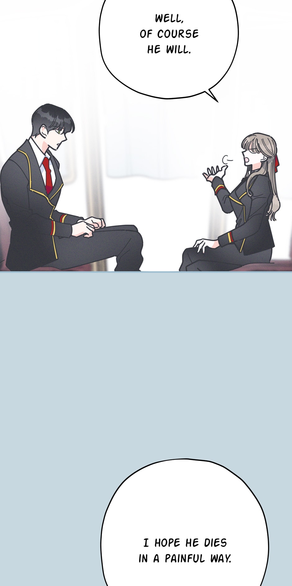 The Evil Lady’s Hero Chapter 70 - page 34