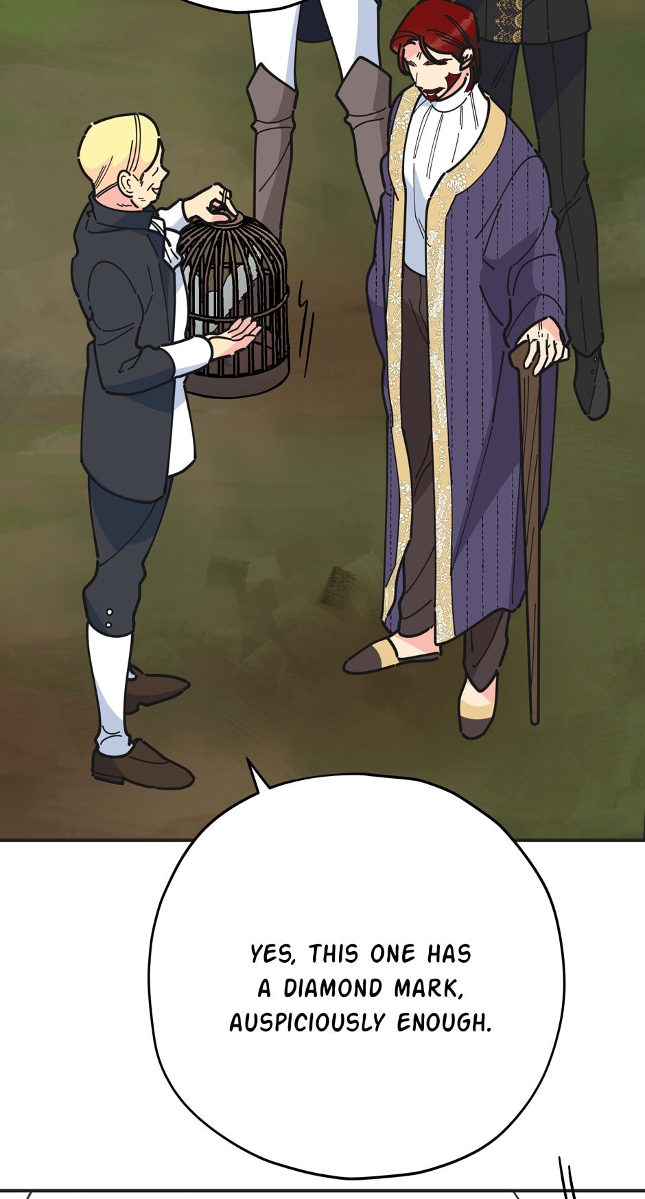 The Evil Lady’s Hero Chapter 70 - page 6
