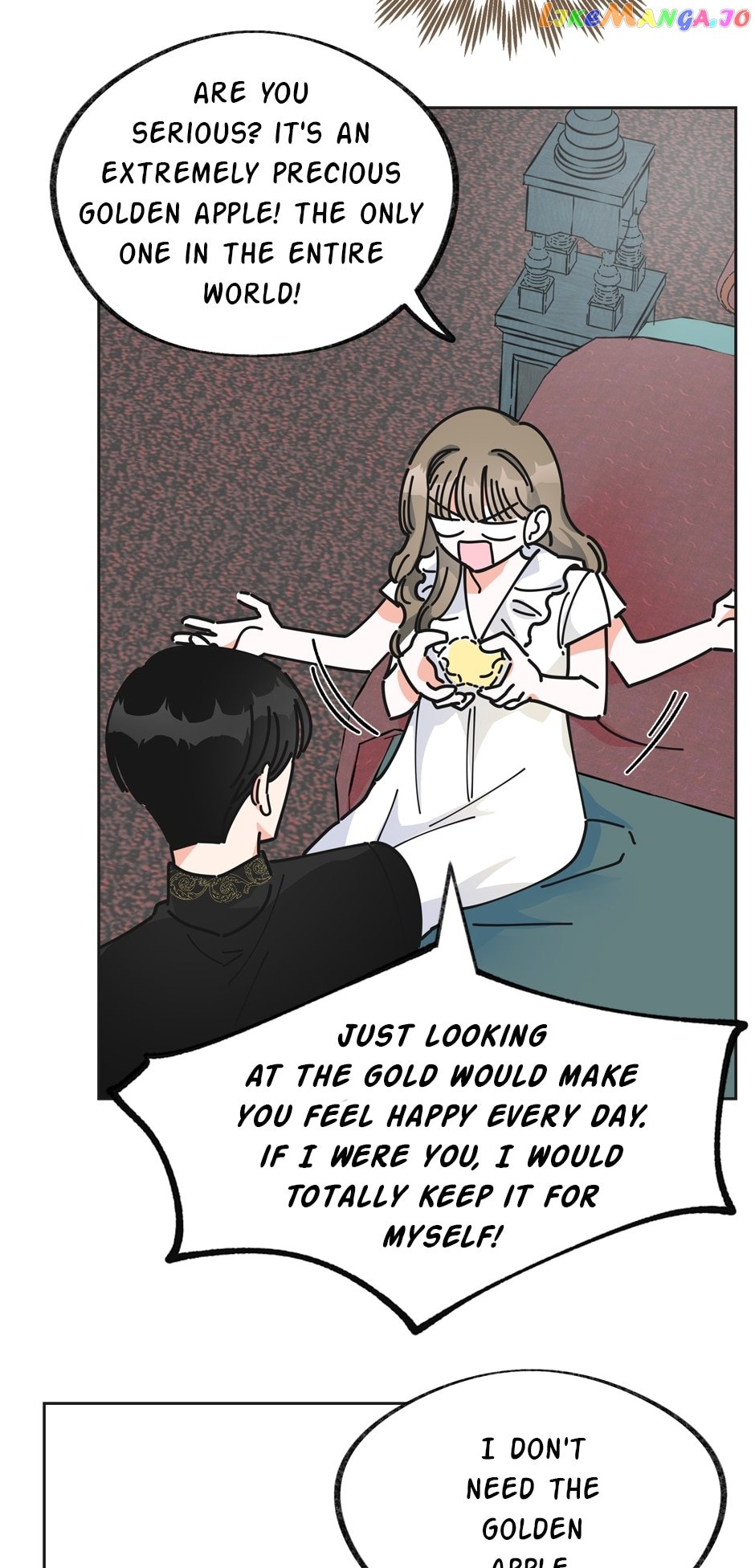 The Evil Lady’s Hero Chapter 8 - page 34