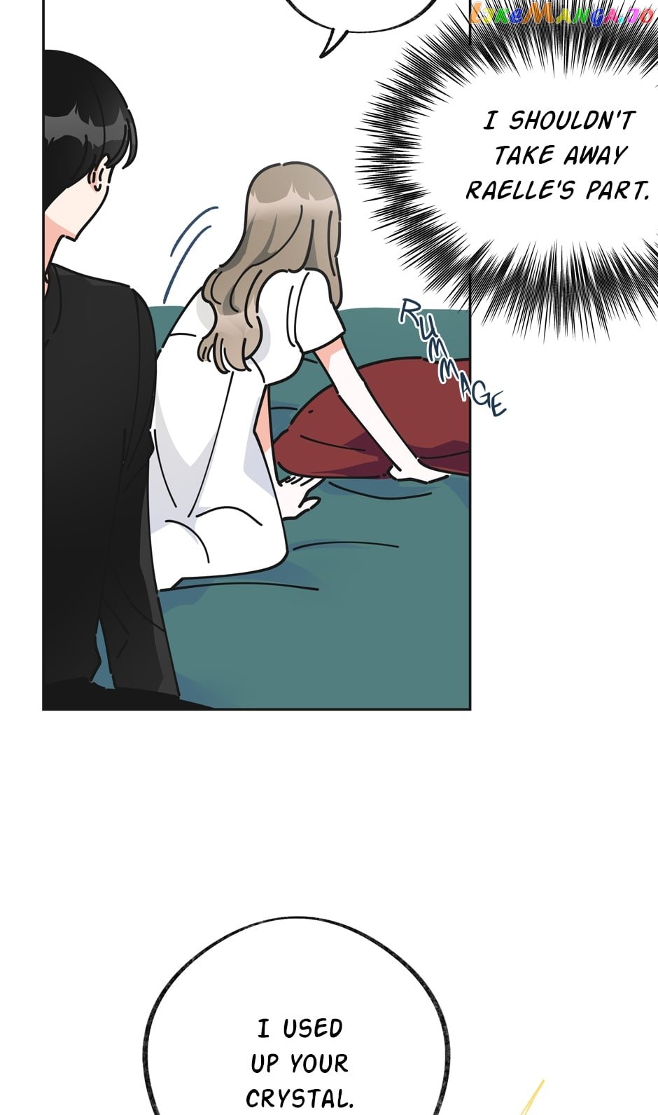 The Evil Lady’s Hero Chapter 8 - page 54