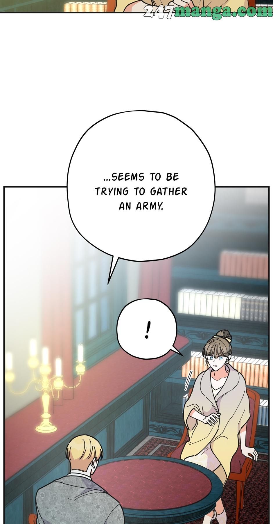 The Evil Lady’s Hero Chapter 74 - page 3