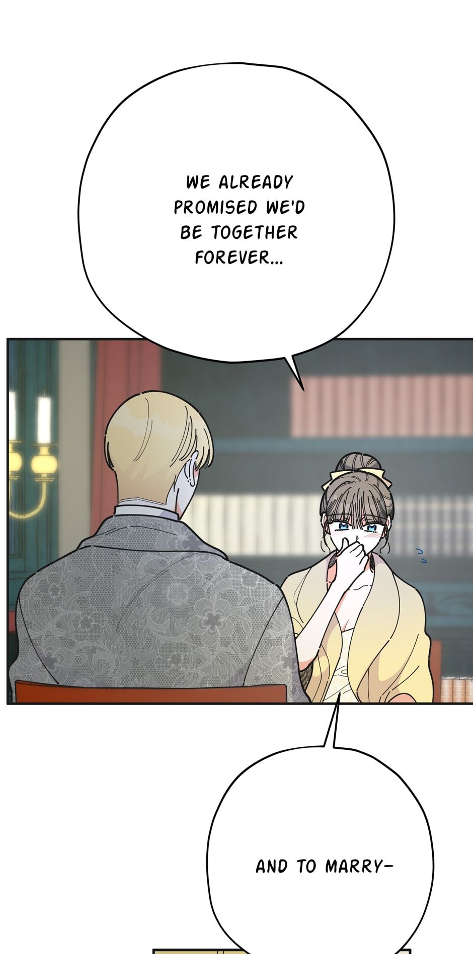 The Evil Lady’s Hero Chapter 74 - page 34