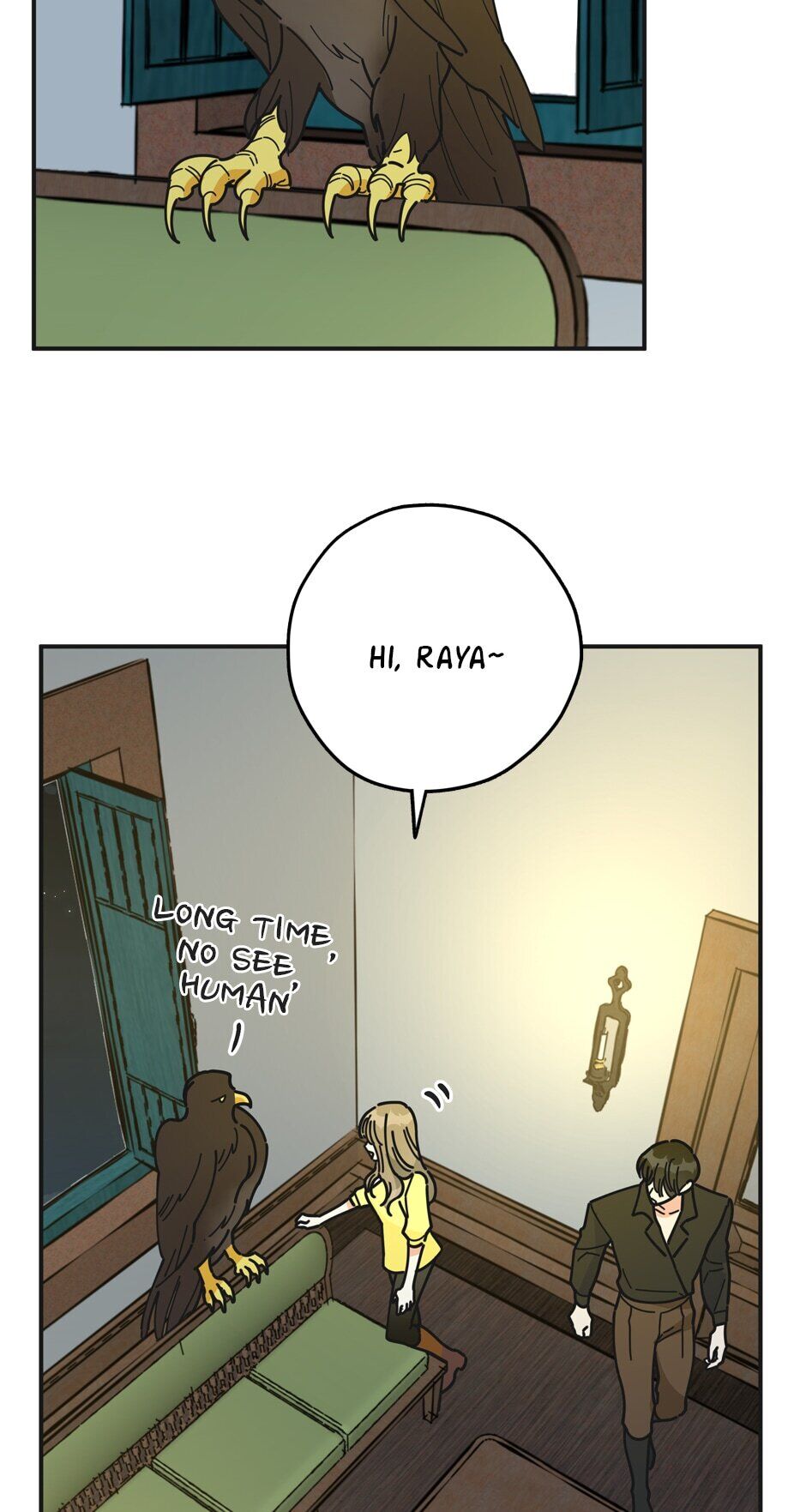 The Evil Lady’s Hero Chapter 52 - page 58