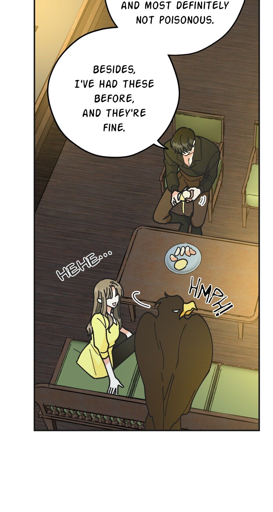 The Evil Lady’s Hero Chapter 52 - page 63